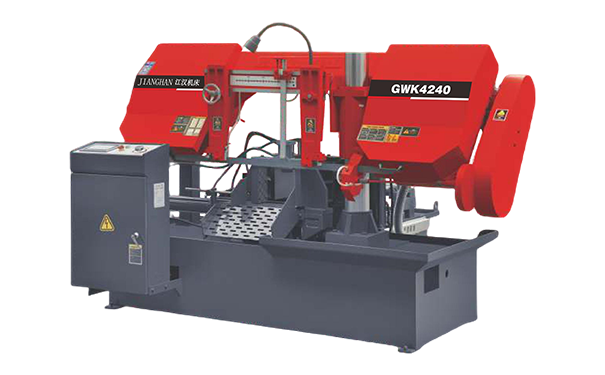 水城GWK4240数控双柱卧式带锯床