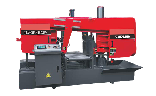 水城GWK4250卧式带锯床（型材专切）