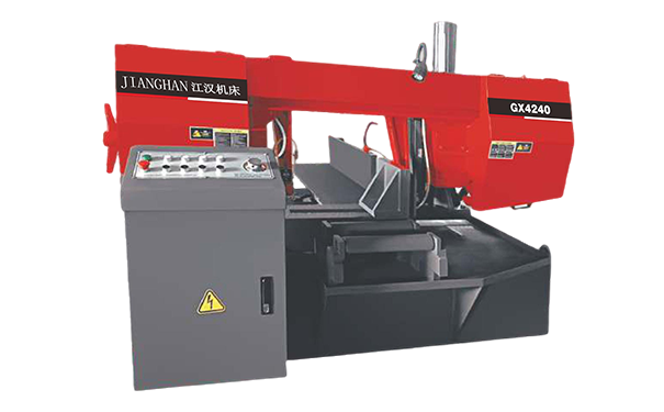 水城GX4240旋转式带锯床