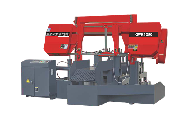 水城GWK4250数控双柱龙门卧式带锯床