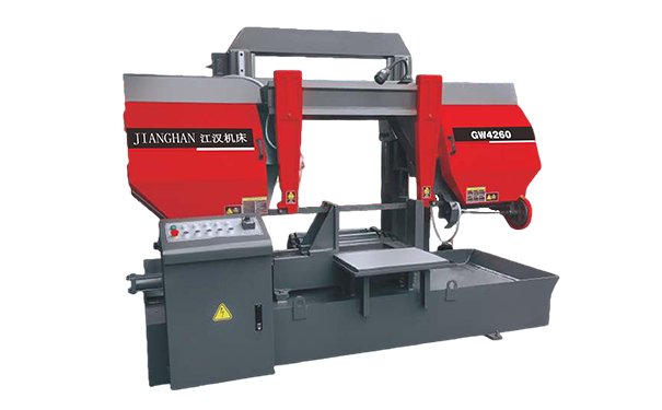 水城GW4260双柱龙门卧式带锯床