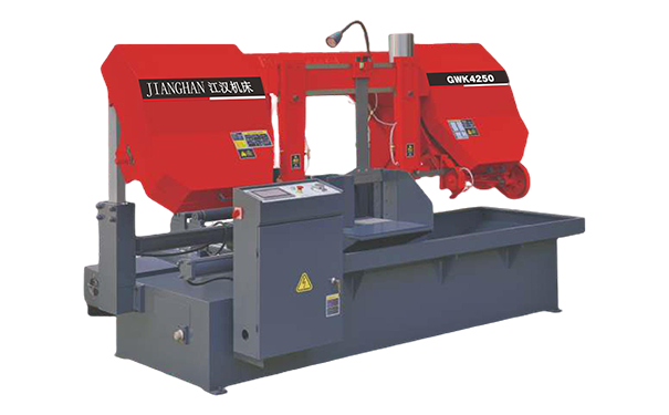 水城GWK4250数控双柱卧式带锯床