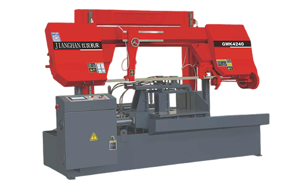 水城GWK4240数控双柱龙门卧式带锯床