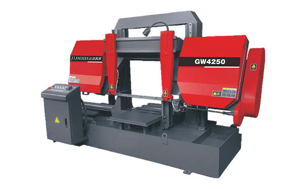 水城GW4250双柱龙门卧式带锯床